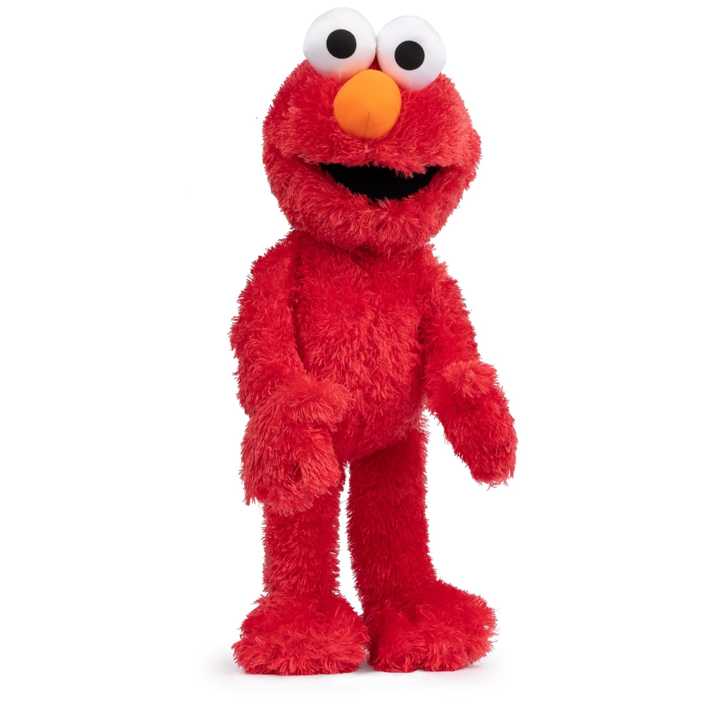 GUND Sesame Street Official Elmo Muppet Plush, Premium Plush Toy for Ages 1 & Up, Red, 20”