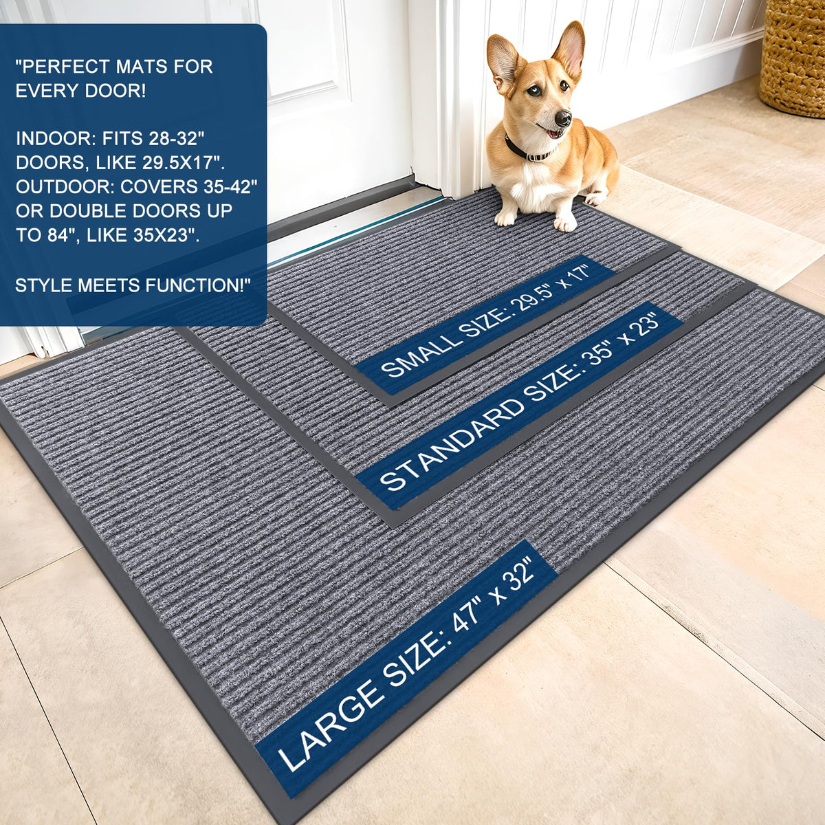 Front Door Mat 47x17