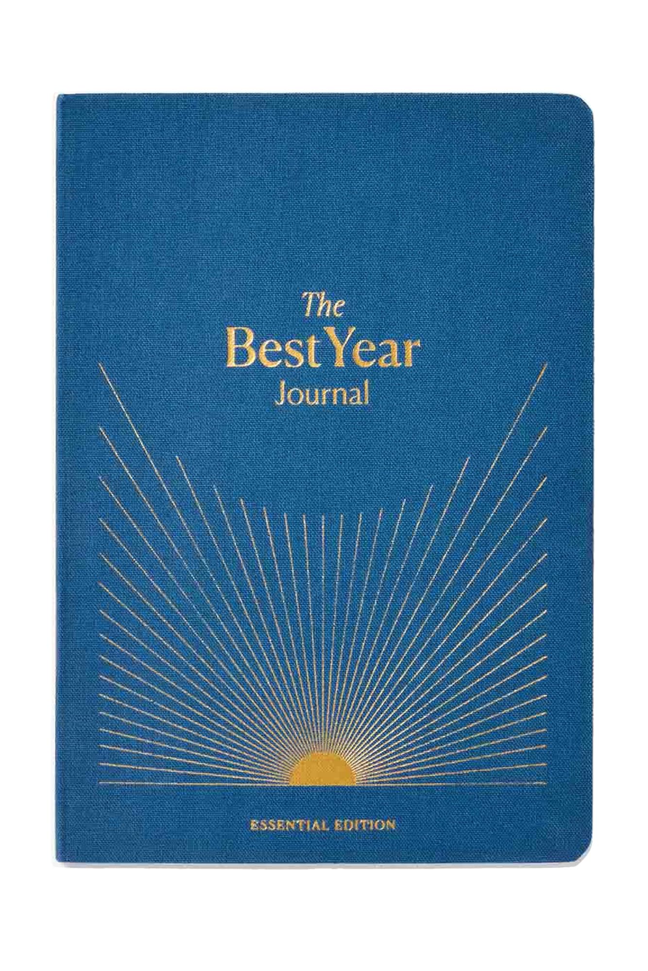 Best Year Journal Essential – Express One Year Self Growth Planner - Blue