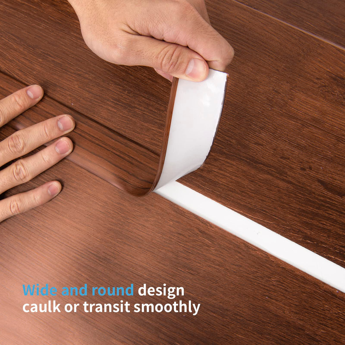 4 ft Vinyl Floor Transition Strip (4 Foot)