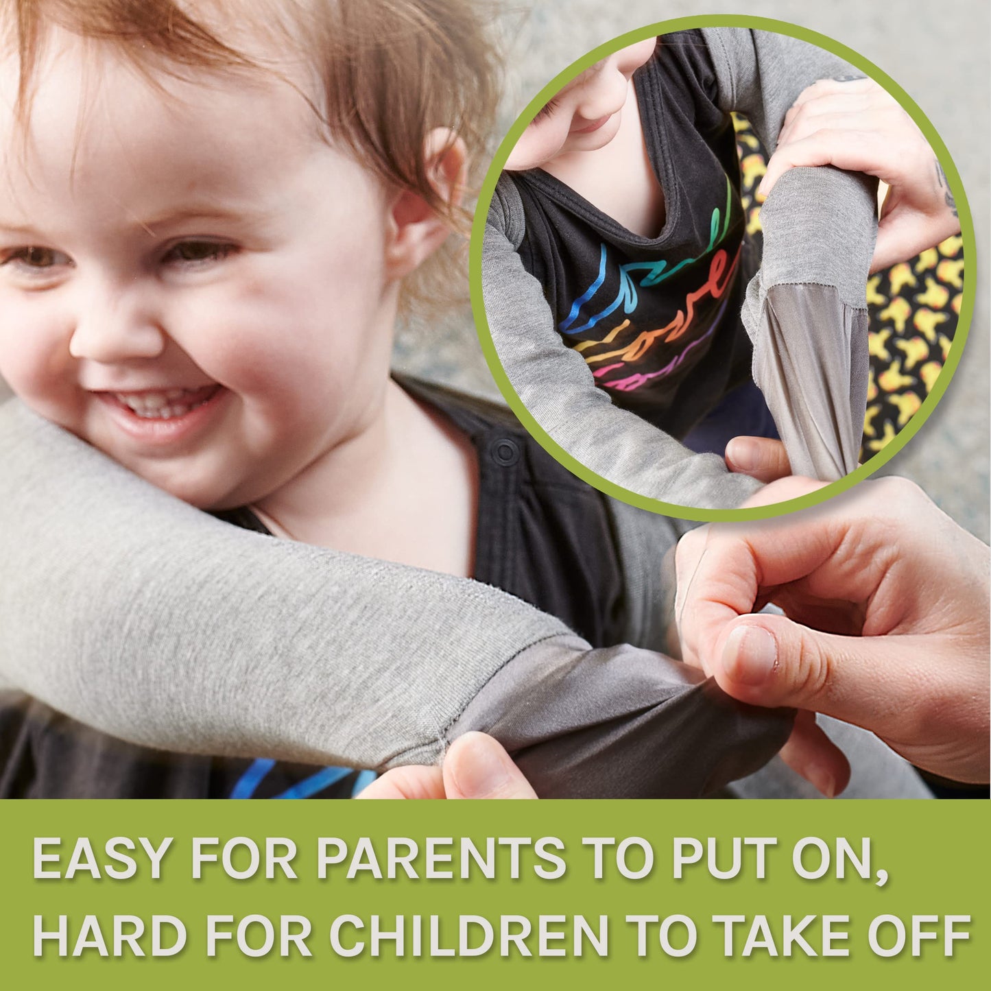 Bamboo Bubby Baby Mittens 6-12 months | Baby Gloves 6-12 months | Eczema Kids