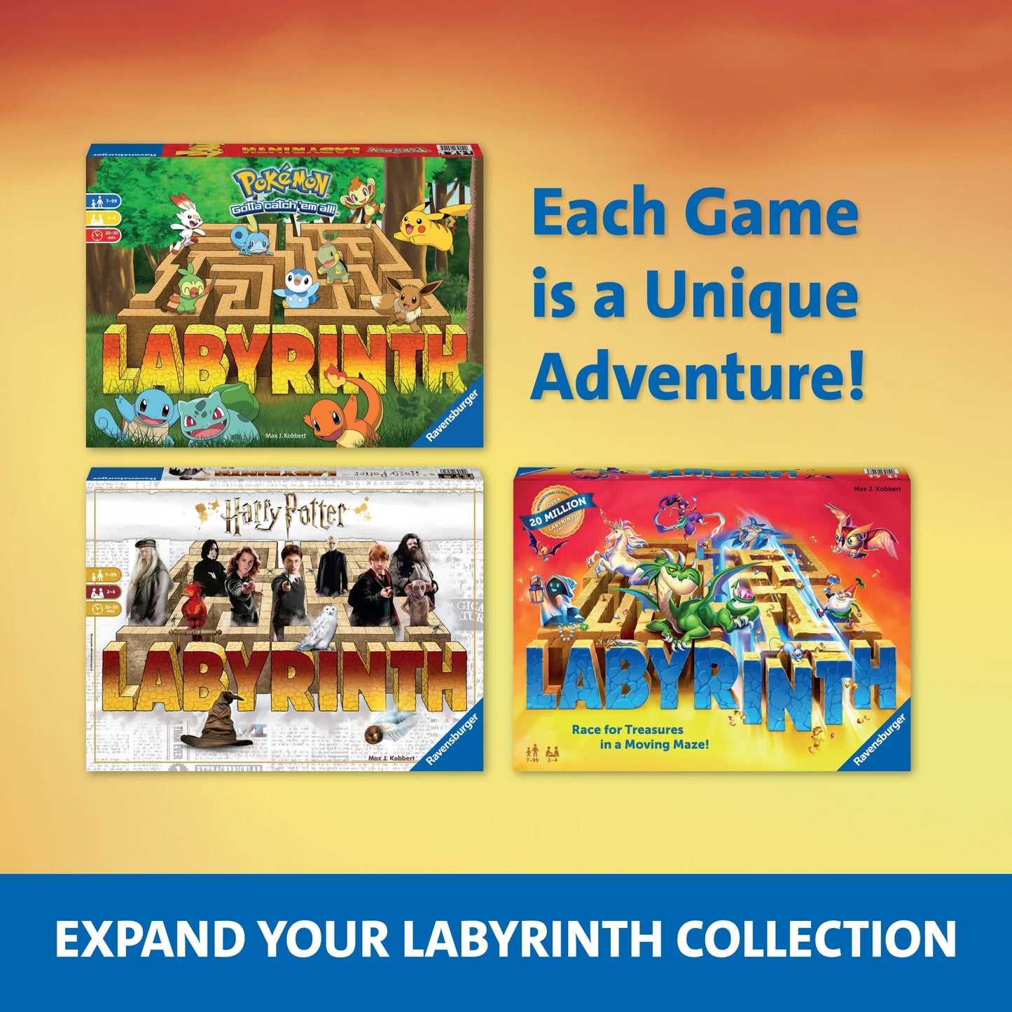 Ravensburger Super Mario Labyrinth Board Game - A Strategic Maze Challenge for Family Nights - Great Birthday Gift - 2-4 Players - Kids Ages 7-10 and Older