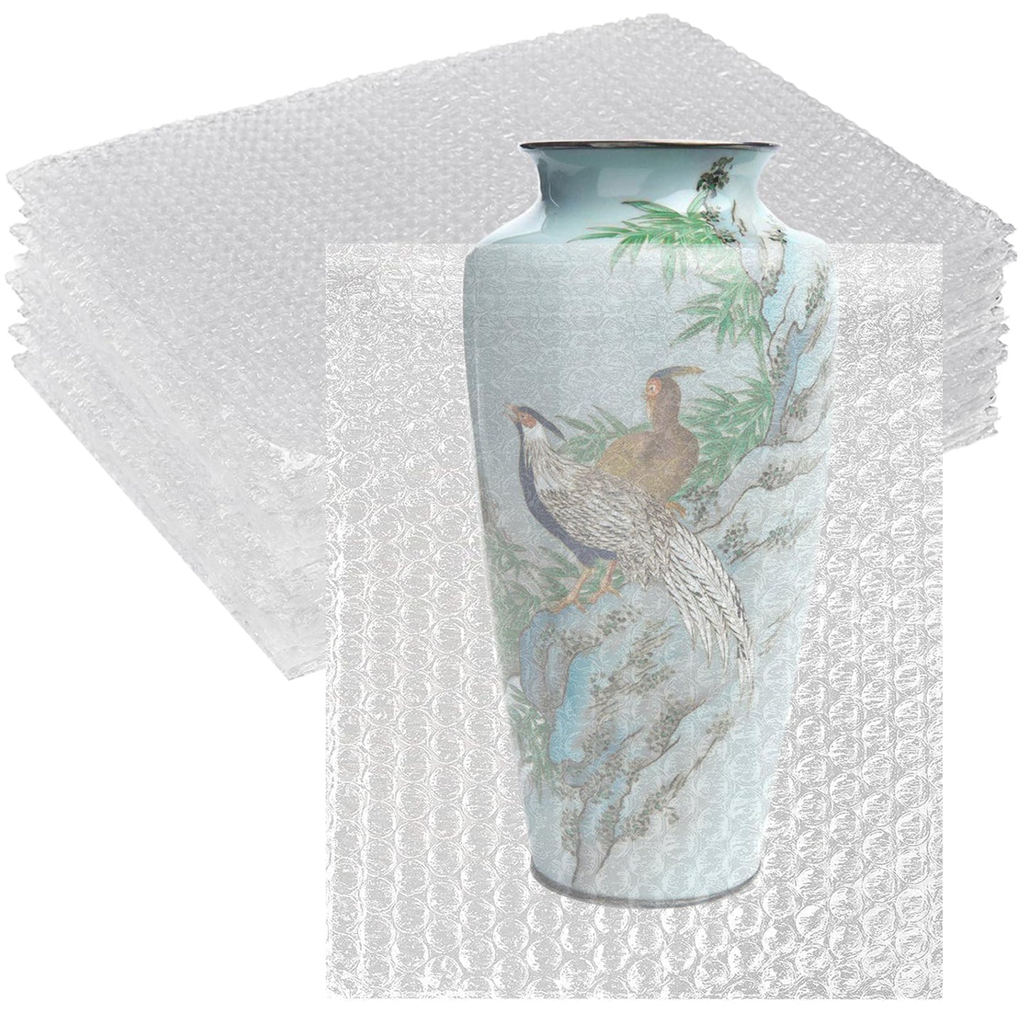 Bubble Out Bag 16x20 Inch, 16 Pack Clear Bubble Pouches Wrap bags for Packaging, Double Walled Shockproof Bubble Cushioning Wrap Bag for Packing, Storage and Moving Supplies for Dishes