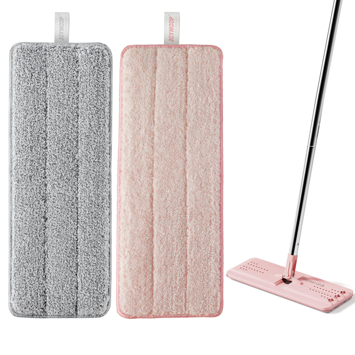 Microfiber Replacement Pads for 13 (2 Count)
