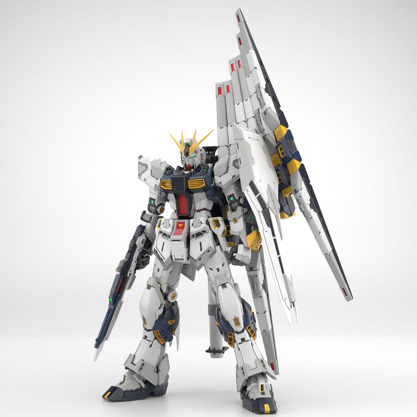 Bandai Hobby - Mobile Suit Gundam: Char's Counterattack - Nu Gundam PG Unleashed 1/60 Model Kit