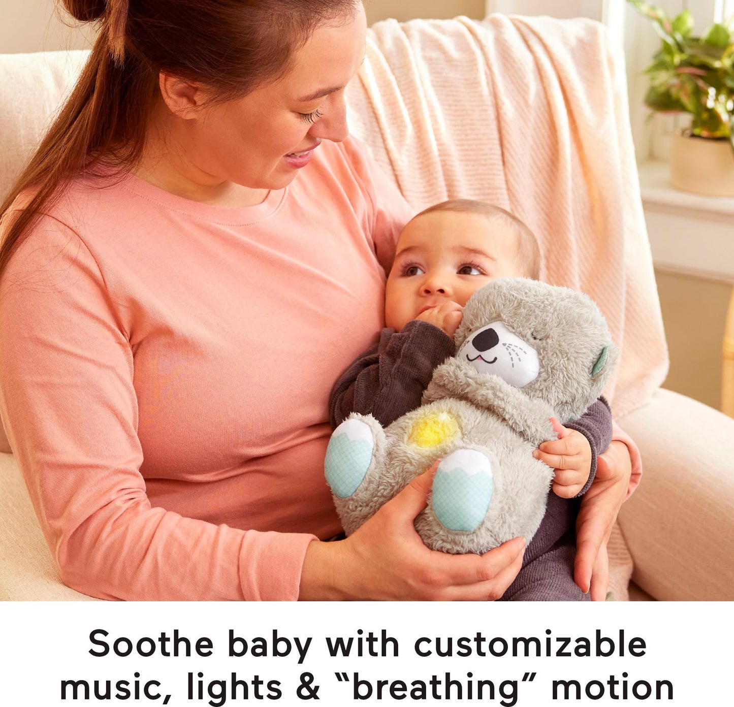 Fisher-Price Baby Play Kit Let’s Try Tummy Time Gift Set, Developmental Toys with Activity Guide for Infants Ages 3+ Months