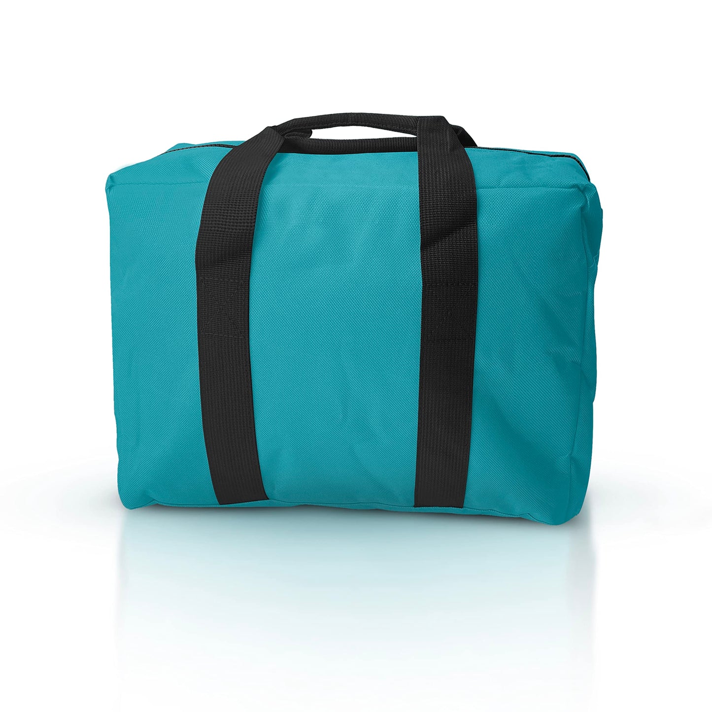 ASA TECHMED Nurse Bag for Medical Equipment, Nurse Accessories Bag Ideal for Doctors, Nurses, Home Health Aids, Medical Students (Teal)