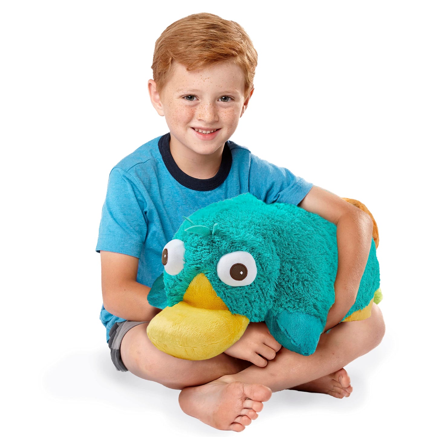 My Pillow Pets Authentic Disney Perry Folding Plush Pillow, 18-Inch, Large