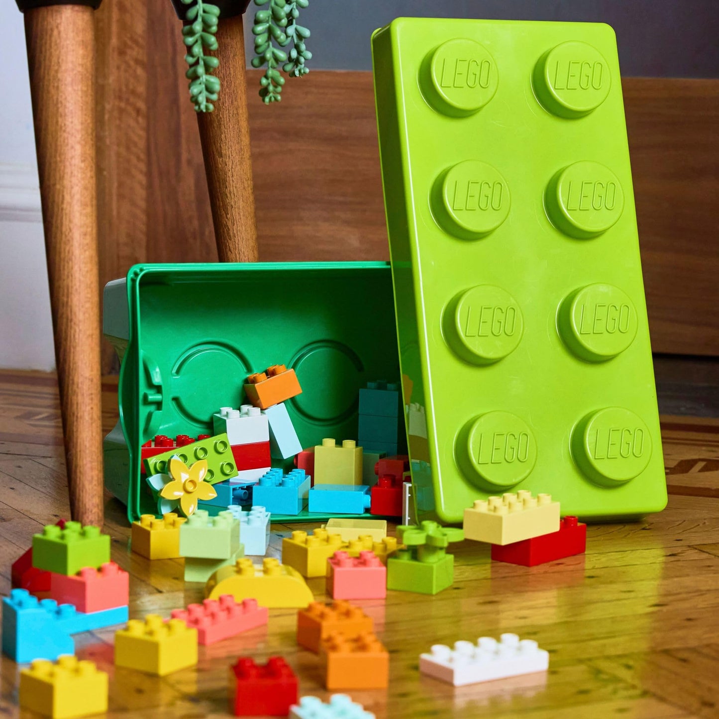 LEGO DUPLO Classic Brick Box Building Blocks - Learning & Educational Toys for Toddlers, Preschool, Ages 1.5+ Years - Develop Fine Motor Skills - Gift for Birthdays - 10913