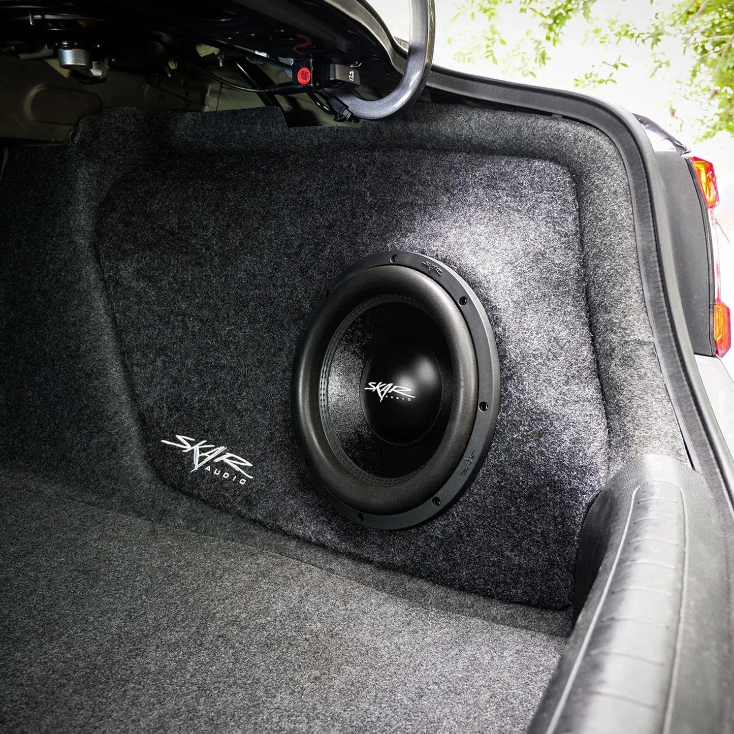 Skar Audio Single 12" Sealed Subwoofer Enclosure Compatible with 2018-2022 Honda Accord Vehicles