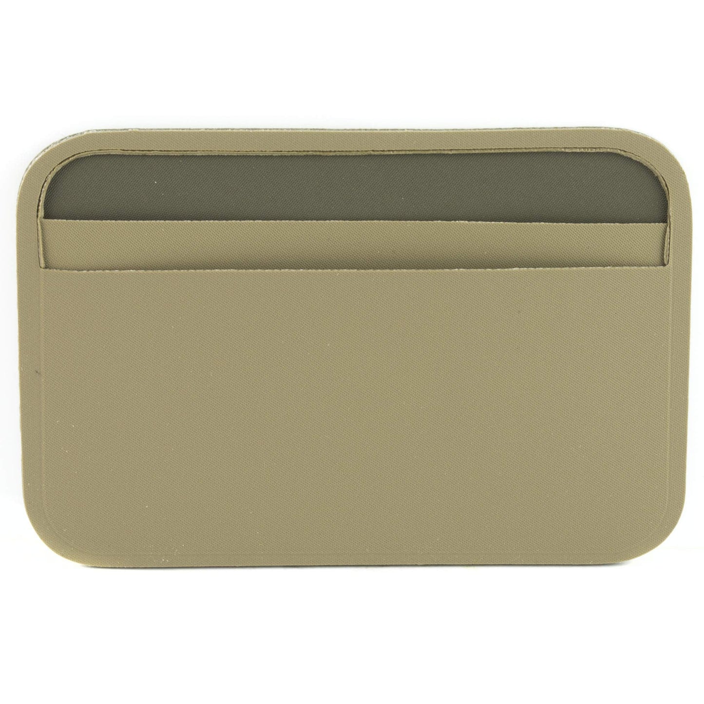 Magpul unisex-adult Polymer DAKA Essential Tactical Slim Minimalist Credit Card Holder Travel Wallet EDC Gear, Flat Dark Earth
