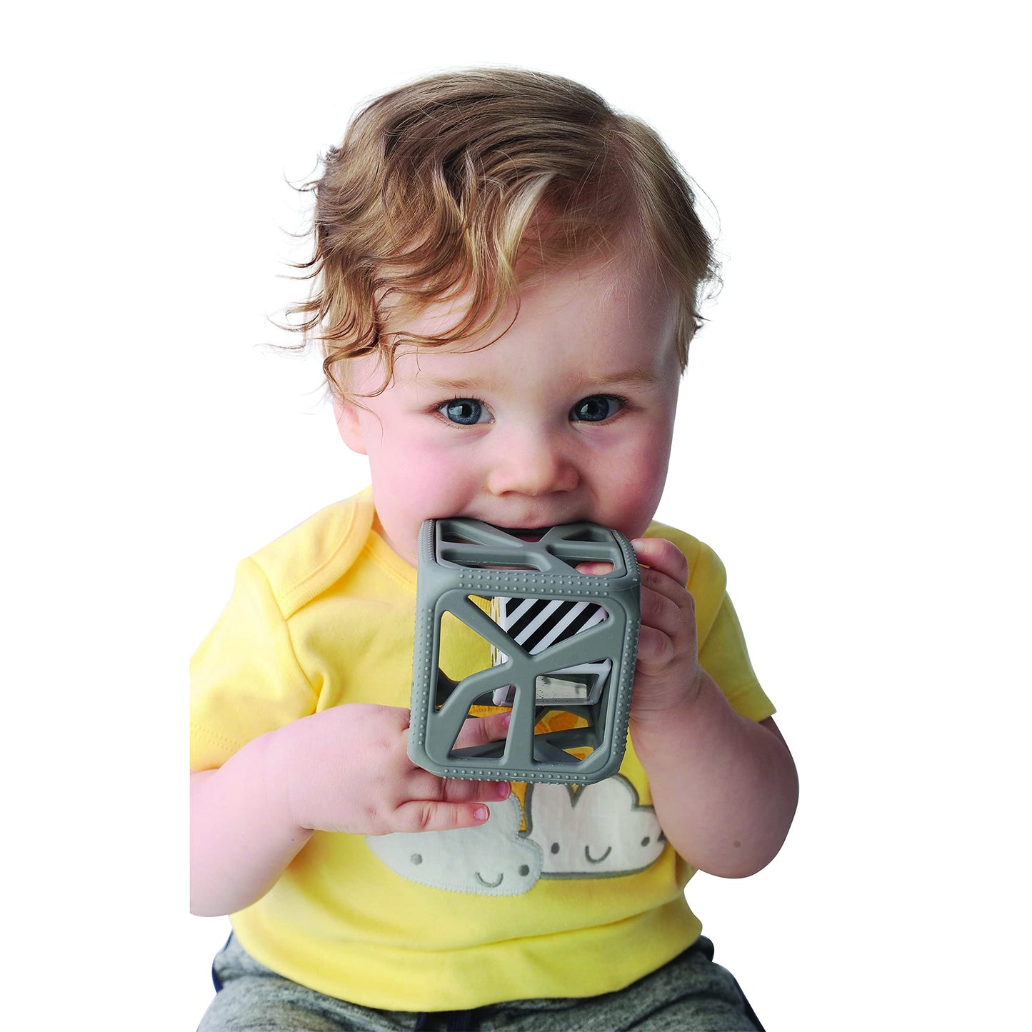 Grey Chew Cube by Malarkey Kids