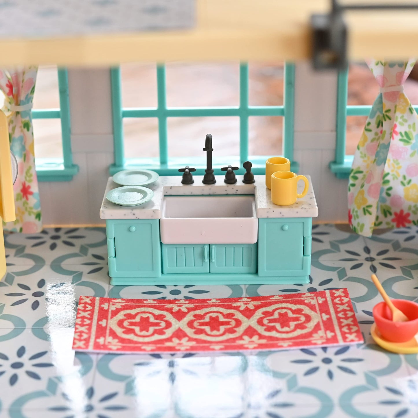 Honey Bee Acres Sweet Home Kitchen Accessories Playset, 27 piece Set: