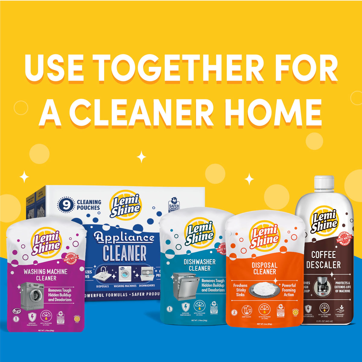 Garbage Disposal Cleaner and Deodorizer (2 Count)