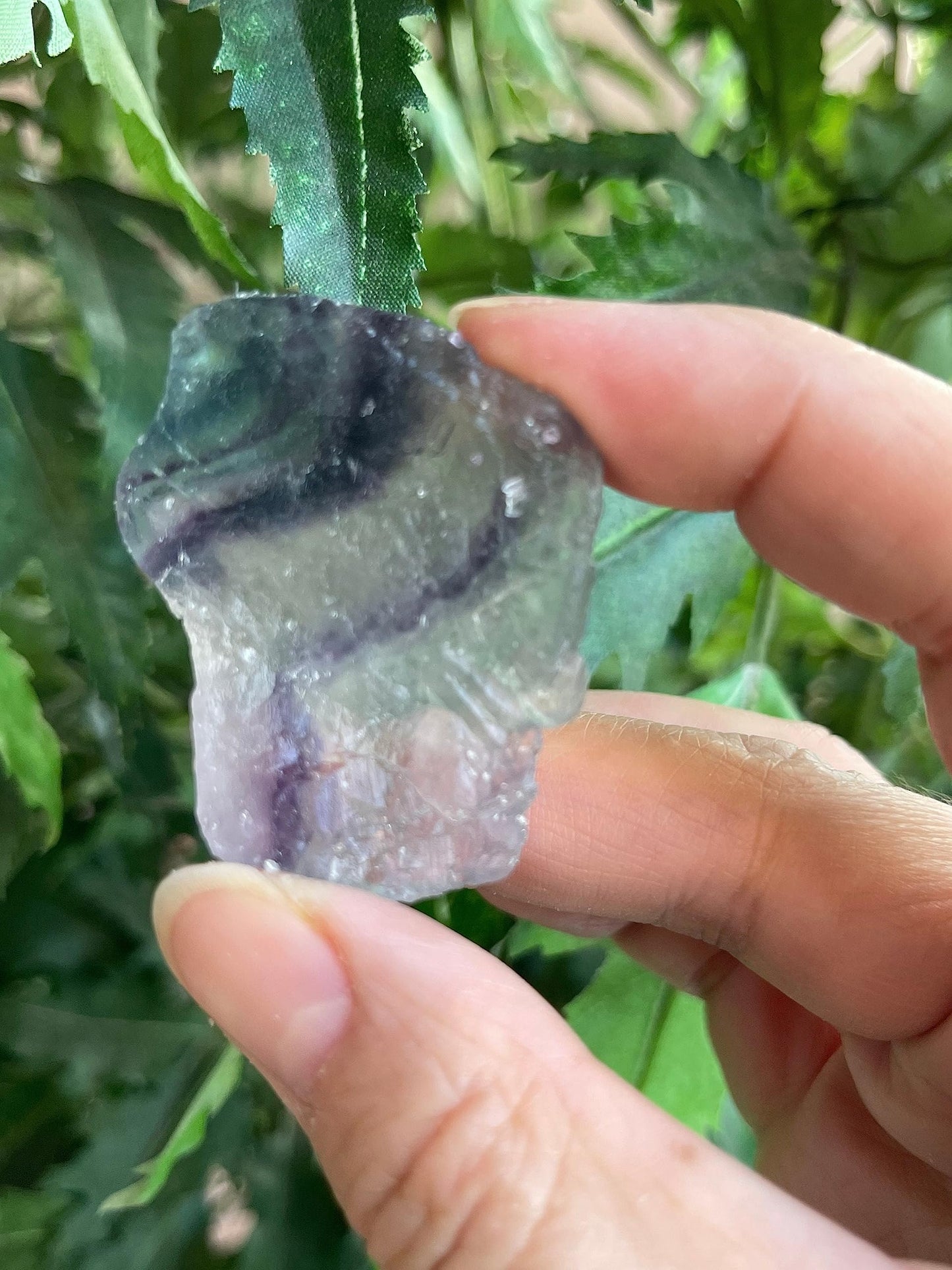 GAF TREASURES Wholesale Raw Rainbow Fluorite Crystals, Natural Rainbow Fluorite Stone, Natural Rough Rainbow Fluorite Crystals, Rainbow Fluorite Healing Crystals (Rainbow Fluorite, 0.5 Pound)