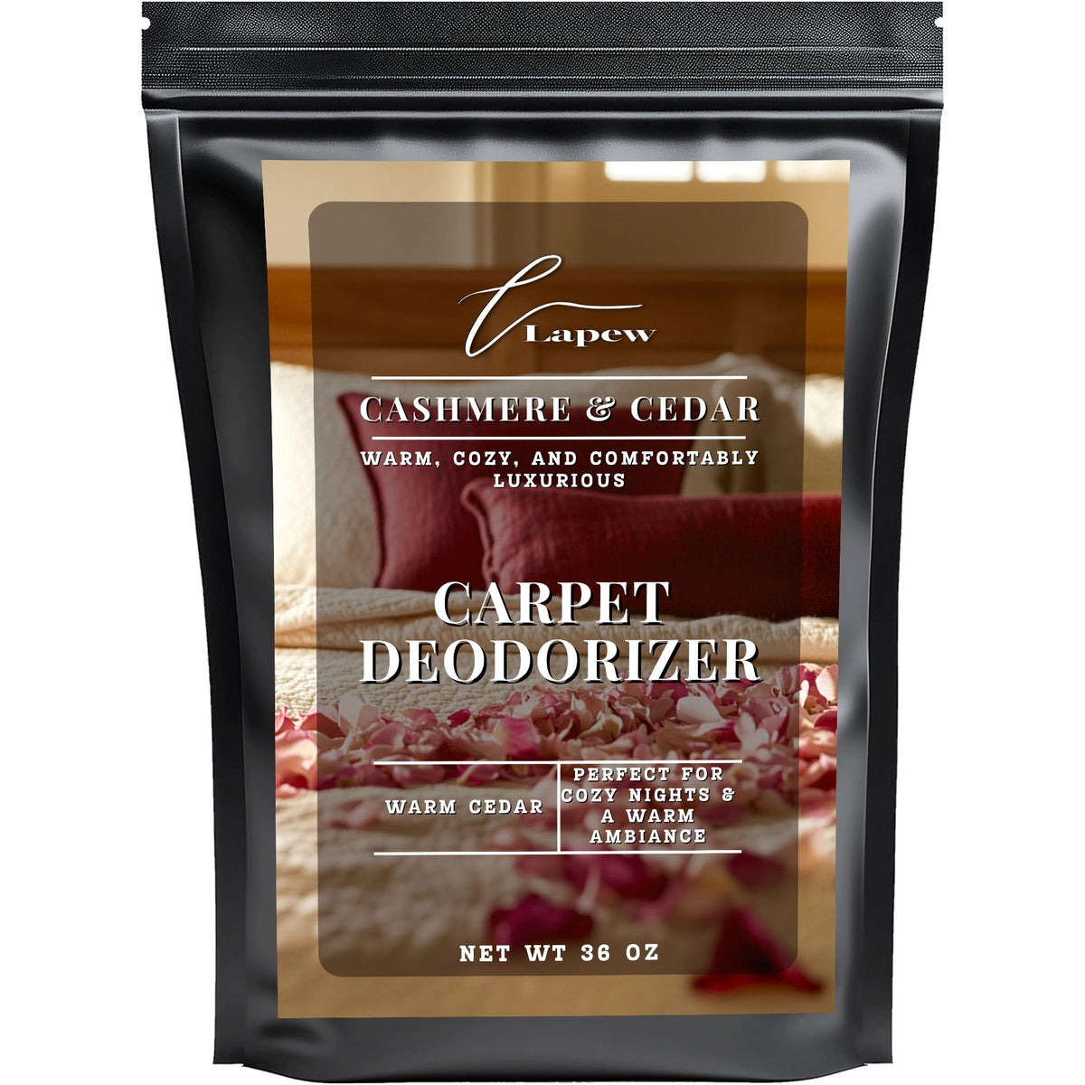 Cashmere Cedar Carpet Deodorizer Powder (36 Ounce)