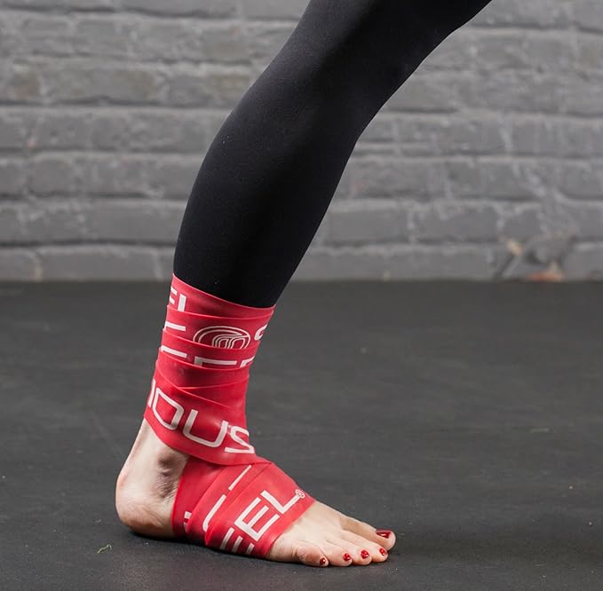 Serious Steel Mobility & Recovery (Floss) Bands |Compression Band | Tack & Flossing Band (7' L x 2" W)