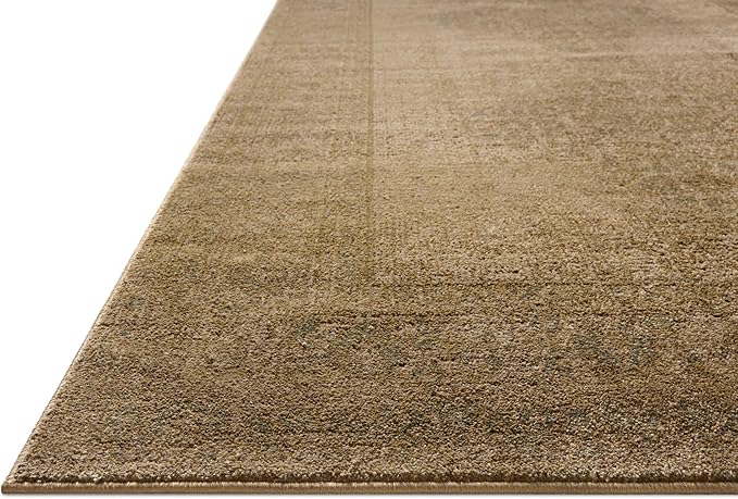 Loloi Magnolia Home by Joanna Gaines Mona Collection MOA-05 Antique/SPA 2'-6" x 4'-0" Accent Rug