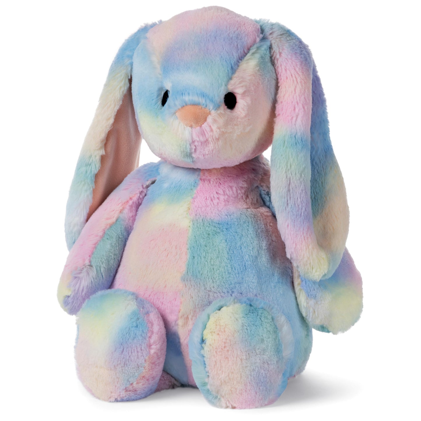 GUND Thistle Rabbit, Easter Bunny Stuffed Animal, Easter Decorations, Plush Toy for Ages 1 and Up, Rainbow, 15"