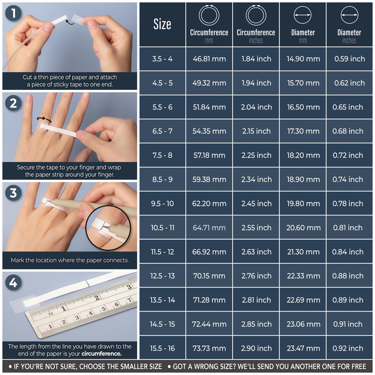 ThunderFit Men's Patterned Silicone Rings, 8mm Wide 2.2mm Thick Rubber Bands,Variety Multipack 1,4,7