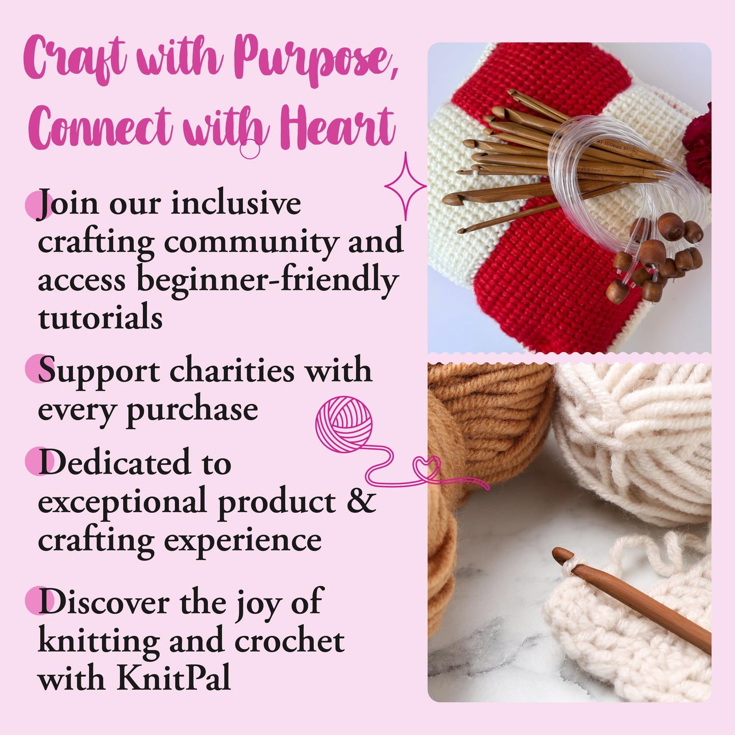 KnitPal 16-inch(40cm) Tunisian Crochet Hooks Set with Cable (3 Free Patterns), for Baby Afghan Blankets,14 US Sizes from D to O (3-12mm)