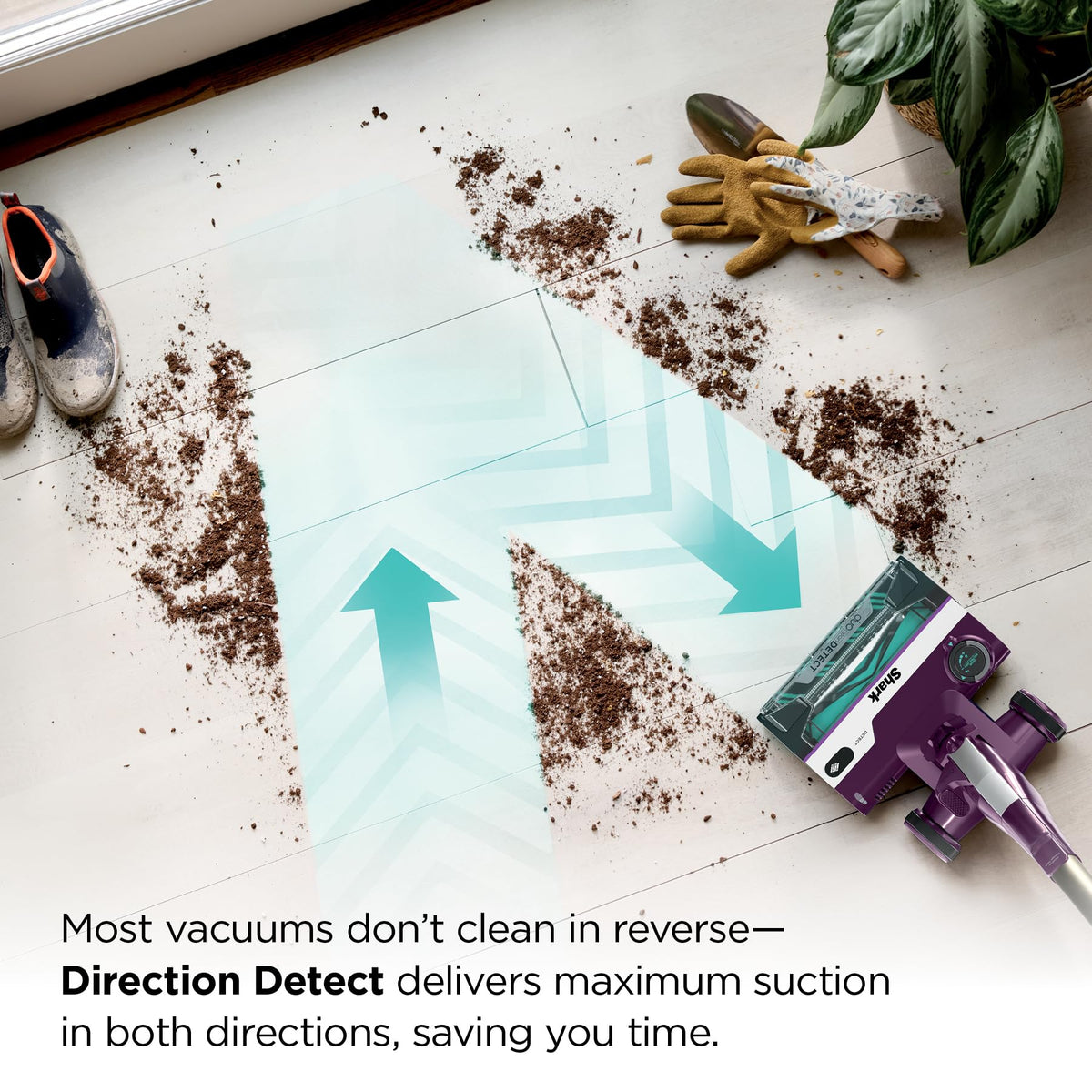 PowerDetect Corded Stick Vacuum
