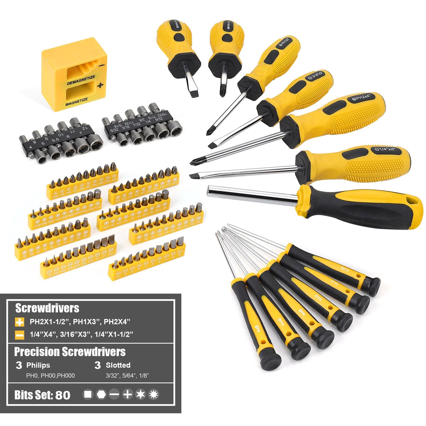 TOPLINE 390-Piece Hand Tool Kits for Home, 14-Inch Wide Mouth Tool Bag with Tools Included, Home Tool Set for Men, General Maintenance, Daily Use