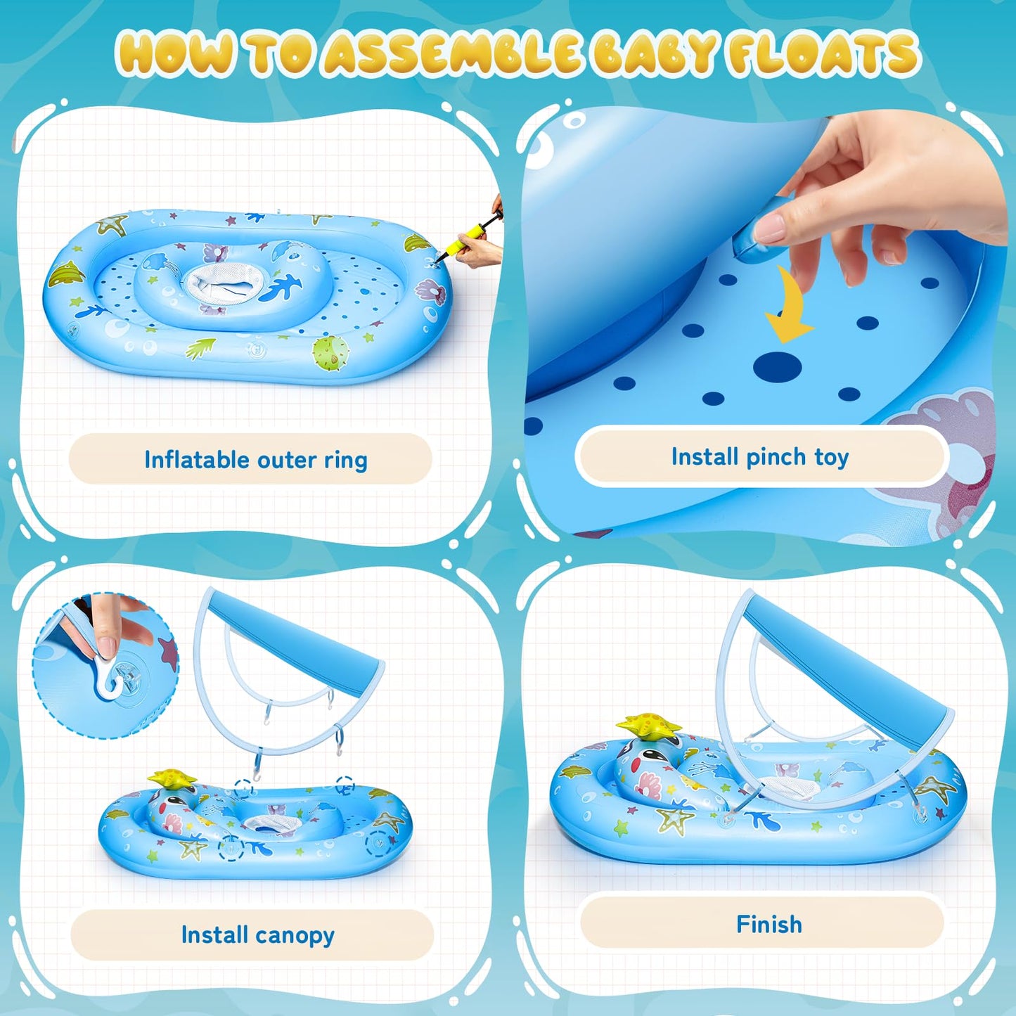 Baby Pool Buoy
