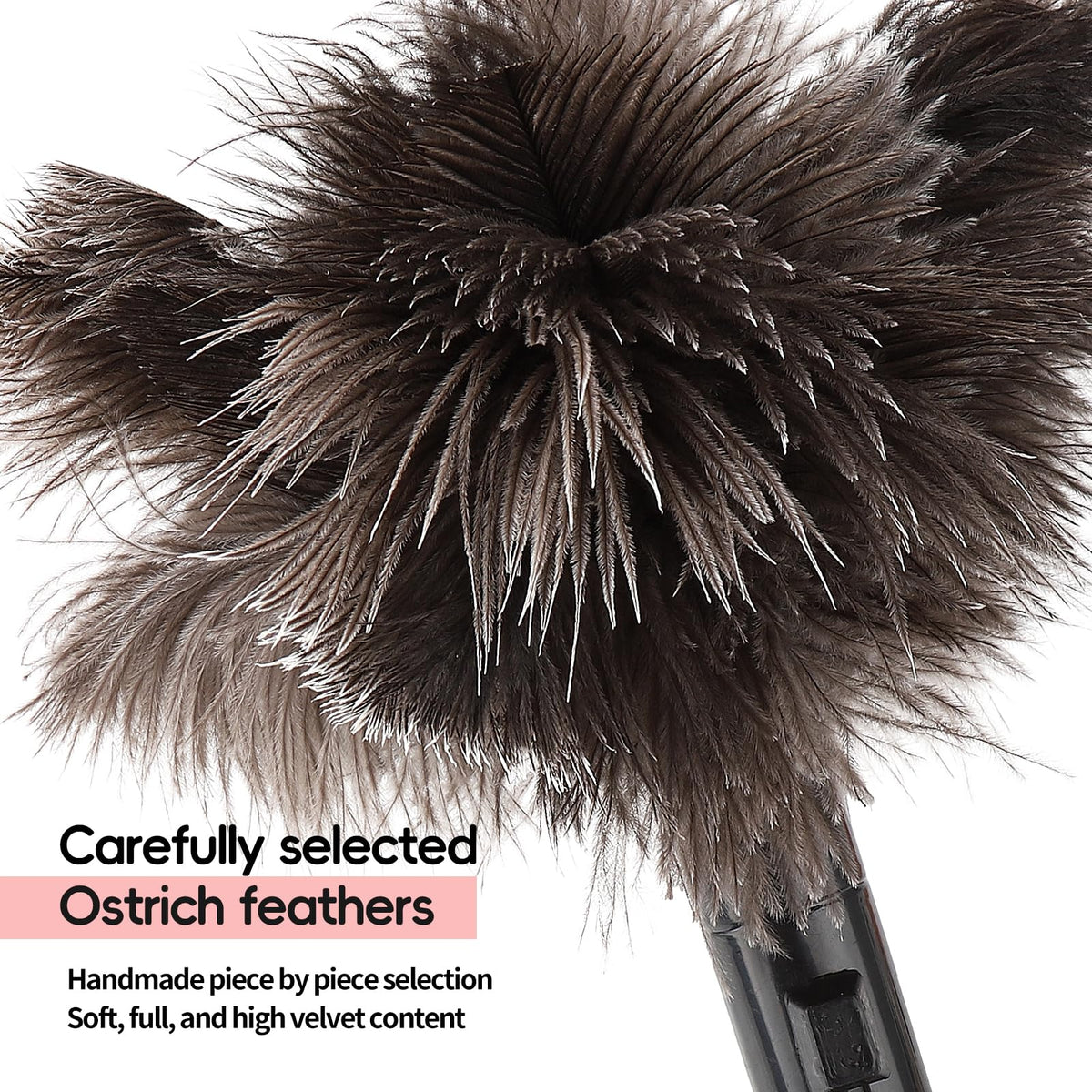 Retractable Feather Duster (3 Count)
