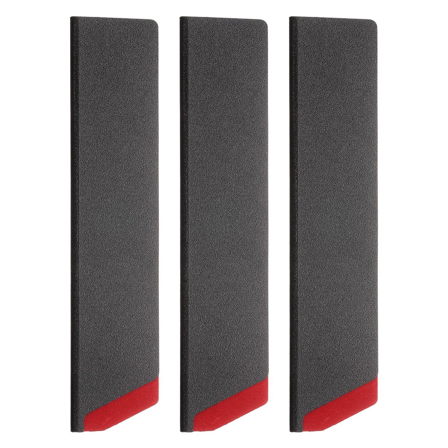 uxcell 3Pcs Knives Edge Guard, 9.8"x2.2" ABS Knife Cover Sleeves Blade Protector Universal Knife Sheath for Home Kitchen
