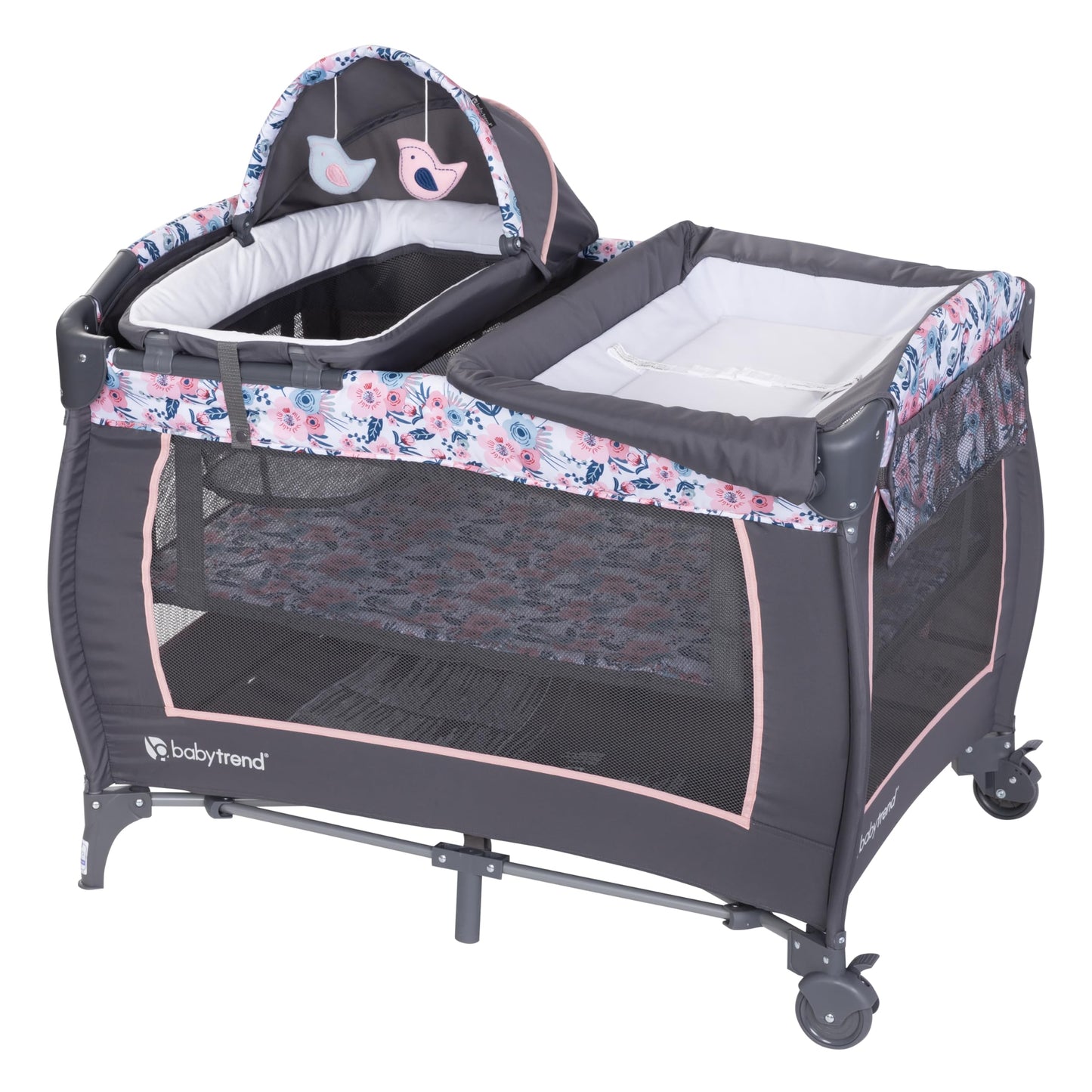 Baby Trend Lil' Snooze™ Deluxe II Nursery Center, Bluebell