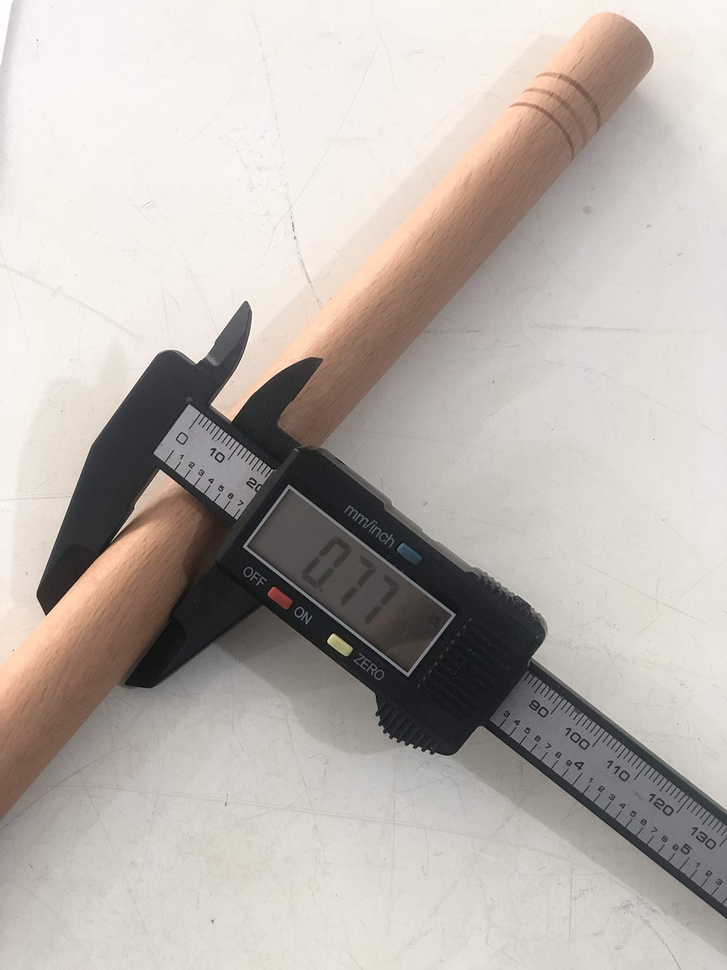 Thin Rolling Pin Oklava-Long 31 inch (80 cm)