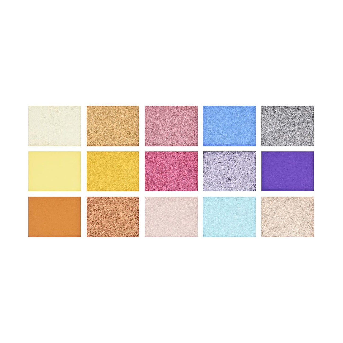 Makeup Revolution, Reloaded, Eyeshadow Palette, Spirited Love, 15 Shades, 16.5g
