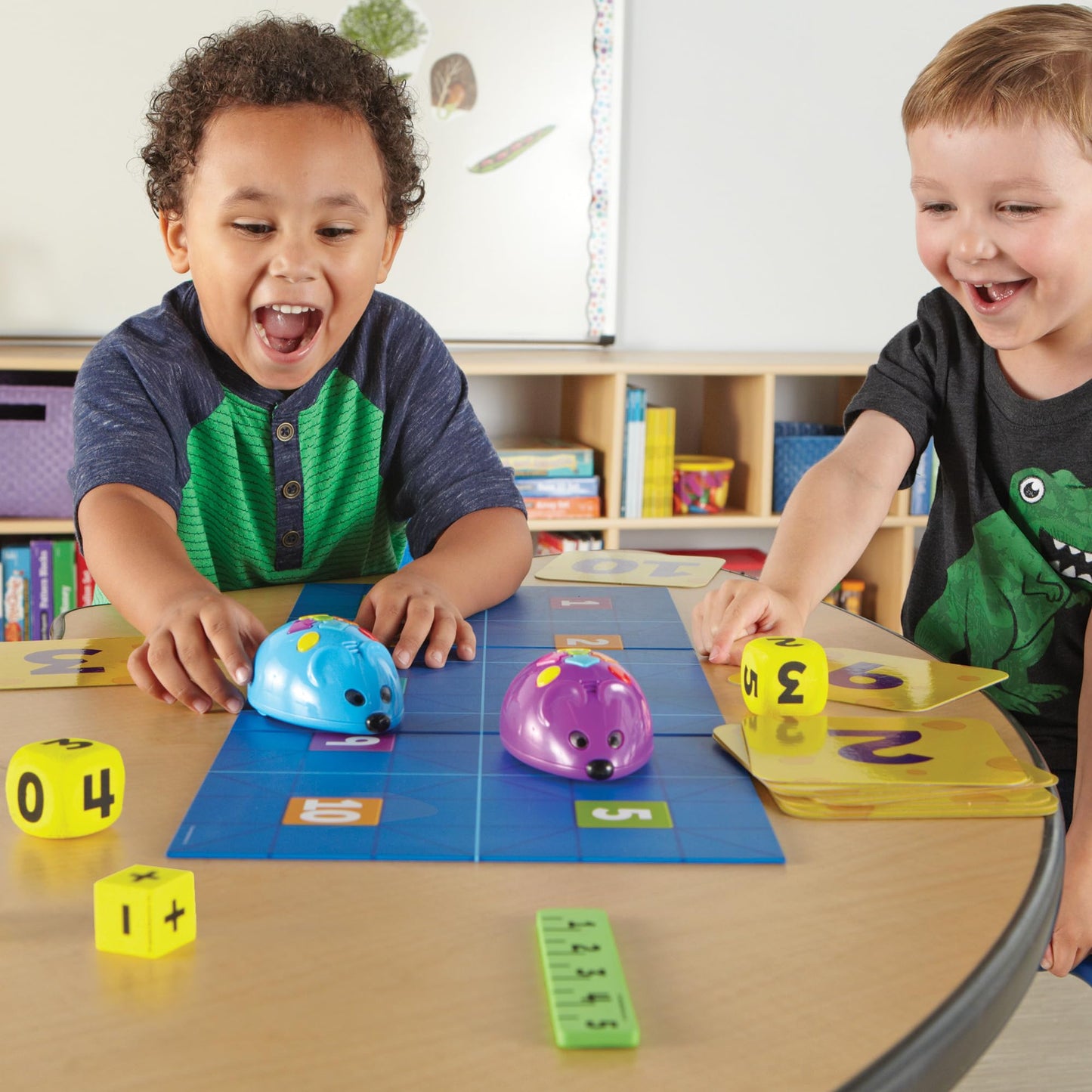 Learning Resources Code & Go Robot Mouse Classroom Set, STEM Coding Classroom Set
