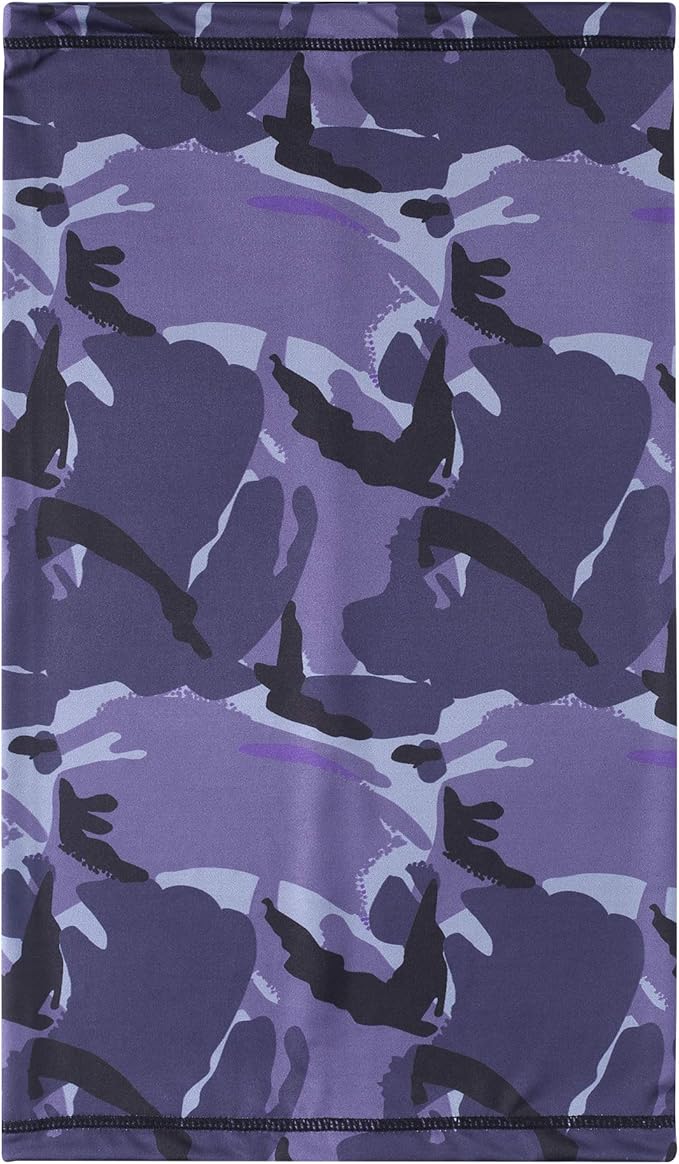 UV Protection Cooling Neck Gaiter Face Mask Scarf for Men - Windproof Neck Cover Bandana Neck Warmer Mask