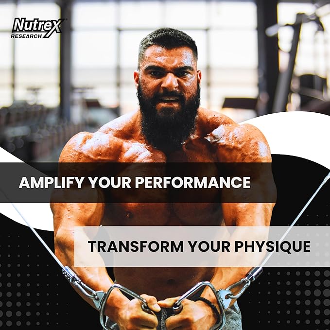 Nutrex Research T-UP – Advanced Performance & Recovery Support – 60 Capsules