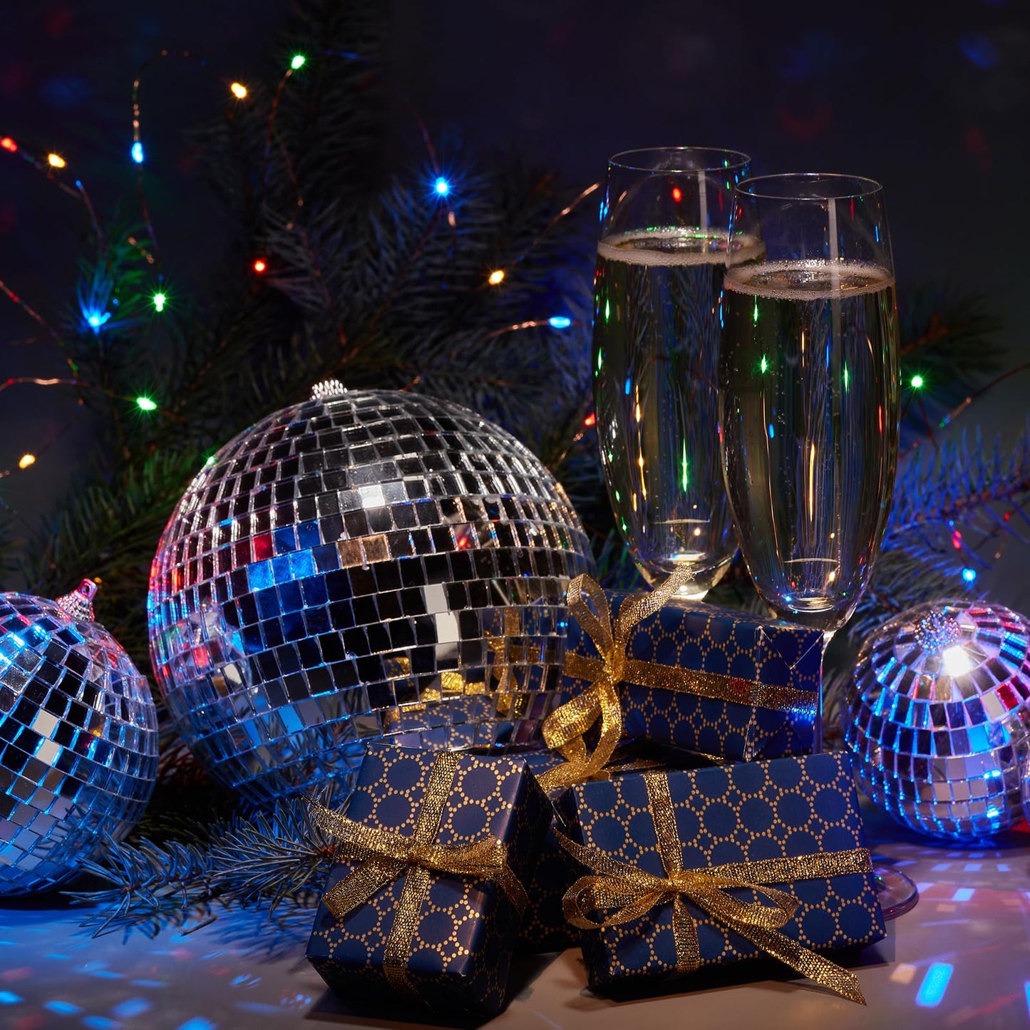 5000 Pcs Disco Mirror Tiles 10 x 10 mm Self Adhesive Disco Ball Tiles Sheet Silver Mirror Glass Square Mosaic Tiles Sticker for Vases DIY Craft Home Indoor Outdoor Decoration