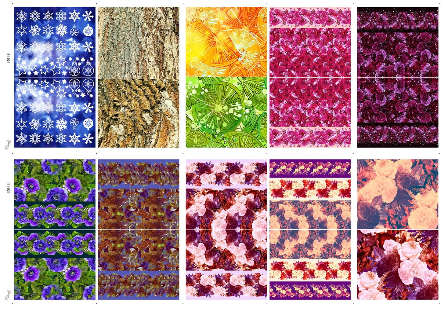Nail Decals [10 Sheets] Dark Floral Nail Strips Set Moody Roses Butterflies Blossoms Rich Layered Textures Dramatic Garden Tones Creating Elegant Expressive Manicure Styles Luxurious Nail Looks