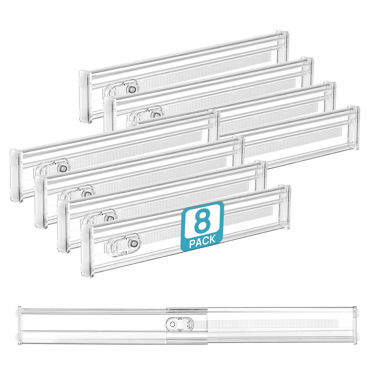 2.36" Short Upgrade Drawer Dividers 12.8" (8 Count)