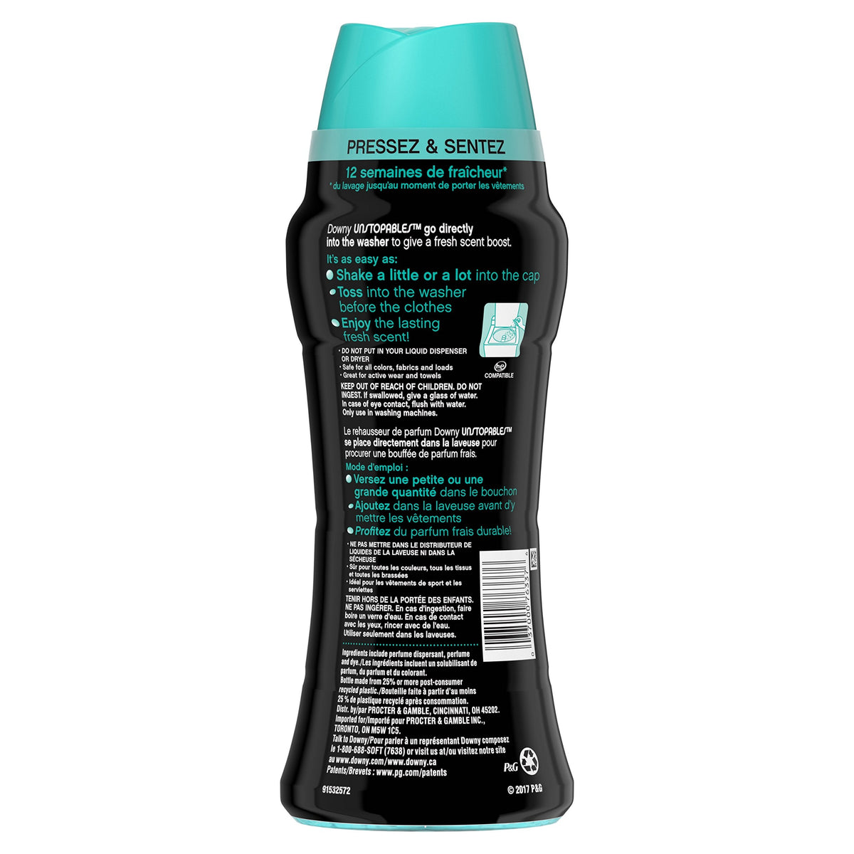 Unstopables Laundry Scent Booster Beads for Washer (14.8 Ounce)