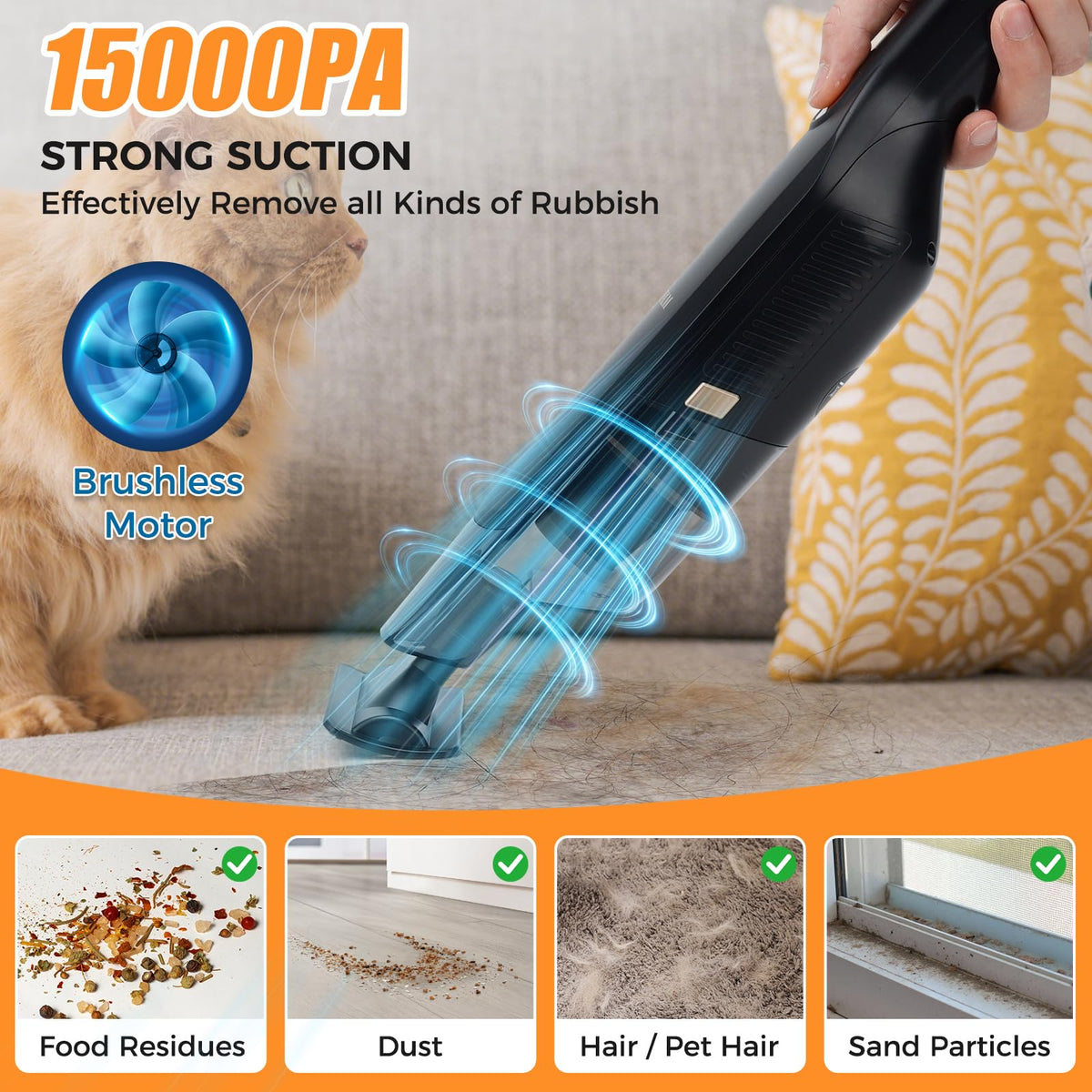 Cordless Handheld Vacuum