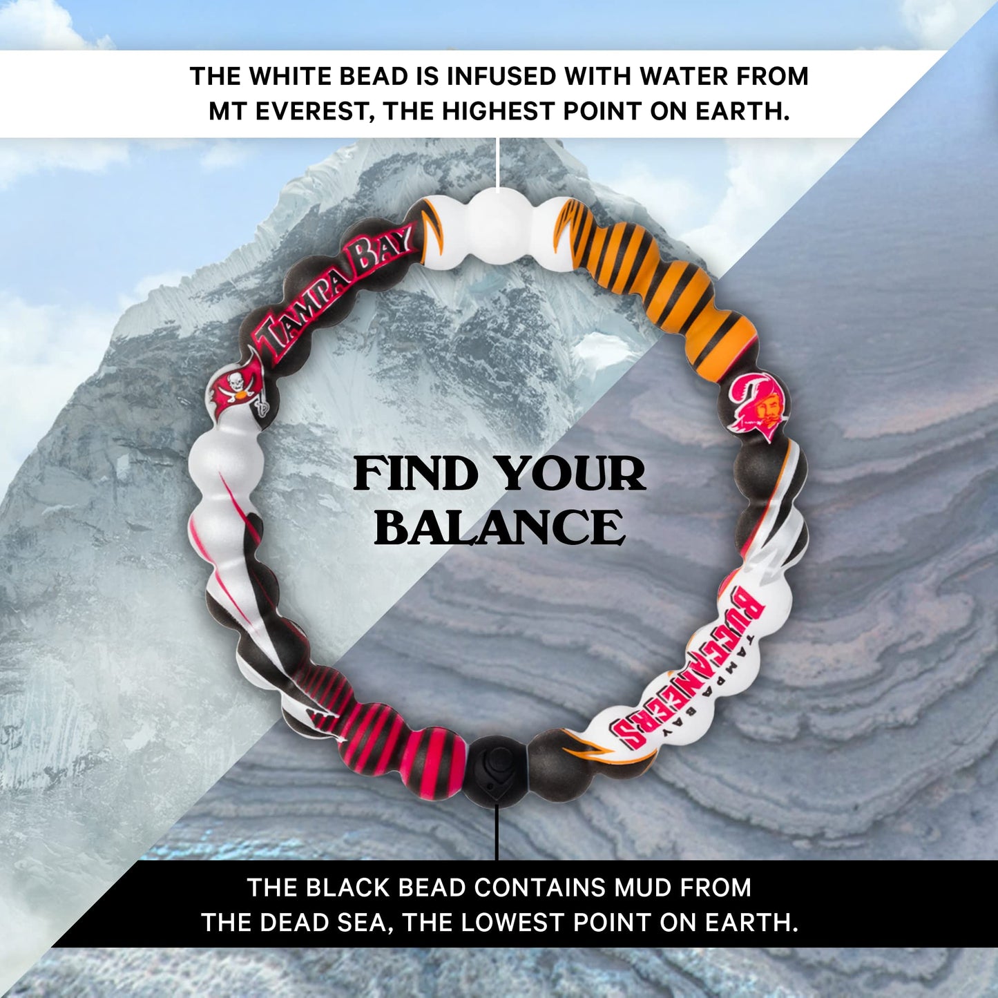Lokai BUCCANEERS HOME FIELD M