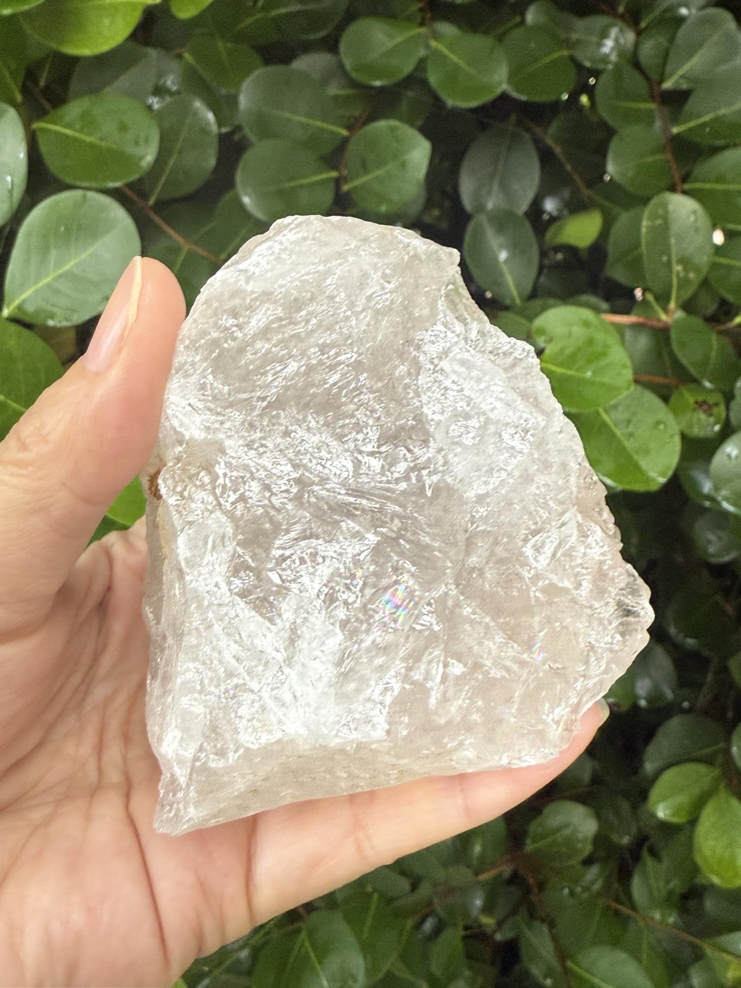 GAF TREASURES XL Raw Clear Quartz, 3-4" Natural Rough Clear Quartz, Clear Quartz Rough, Clear Quartz Healing Rough Crystal (Clear Quartz, 0.5-1 lb)