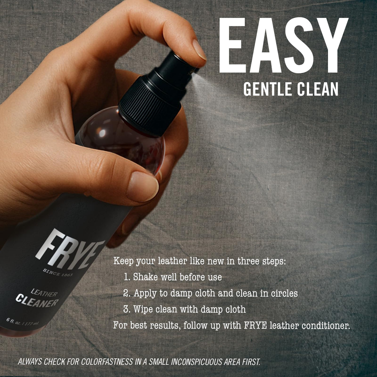 Instant Leather Cleaner