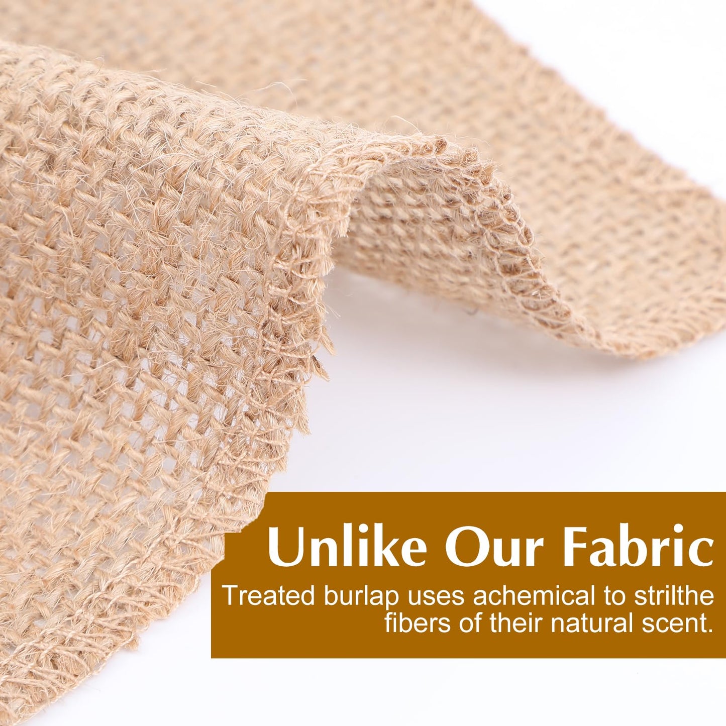 60 pcs Burlap Fabric Squares 6 x 6 Inches Jute Linen Table Mats - Rustic Burlap Placemats Table Decoration for Christmas Dinner, Weddings, Farmhouse Decor, and Craft Supplies