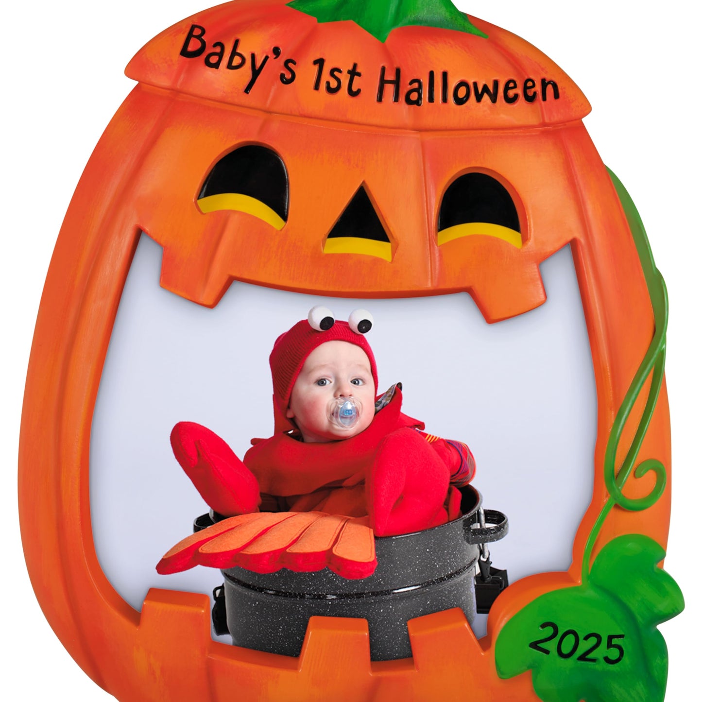 Hallmark Keepsake Halloween Ornament 2025, Baby's First Halloween 2025 Photo Frame, Halloween Decorations