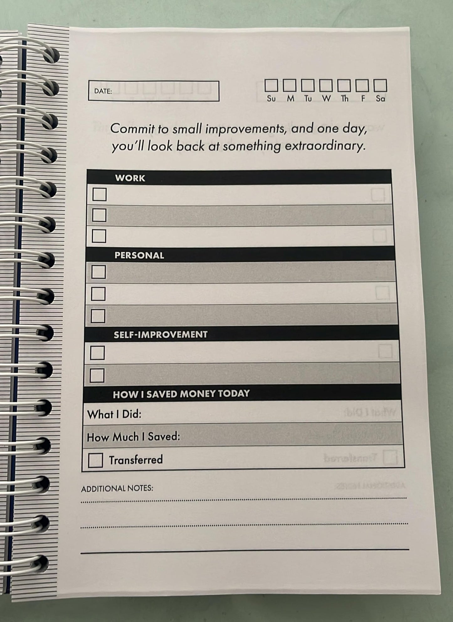 Productivity Checklist — Planner & Organizer (Official Version by ClearValue)
