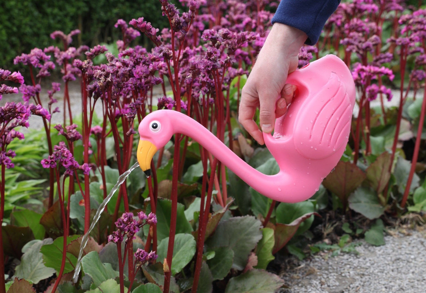 Esschert Design TG229 Flamingo Watering Can