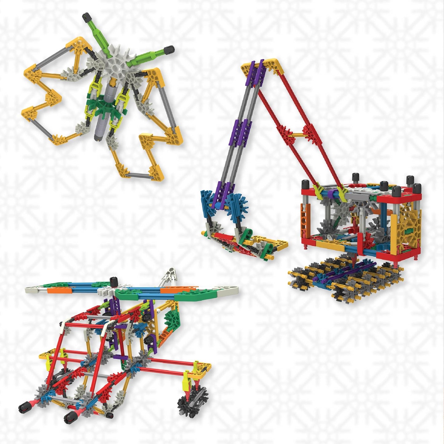 K'NEX - Adventure Wheels Building Set - 480 Pieces‚ STEM Building, Creative Construction Set‚ Ages 7+ - Amazon Exclusive
