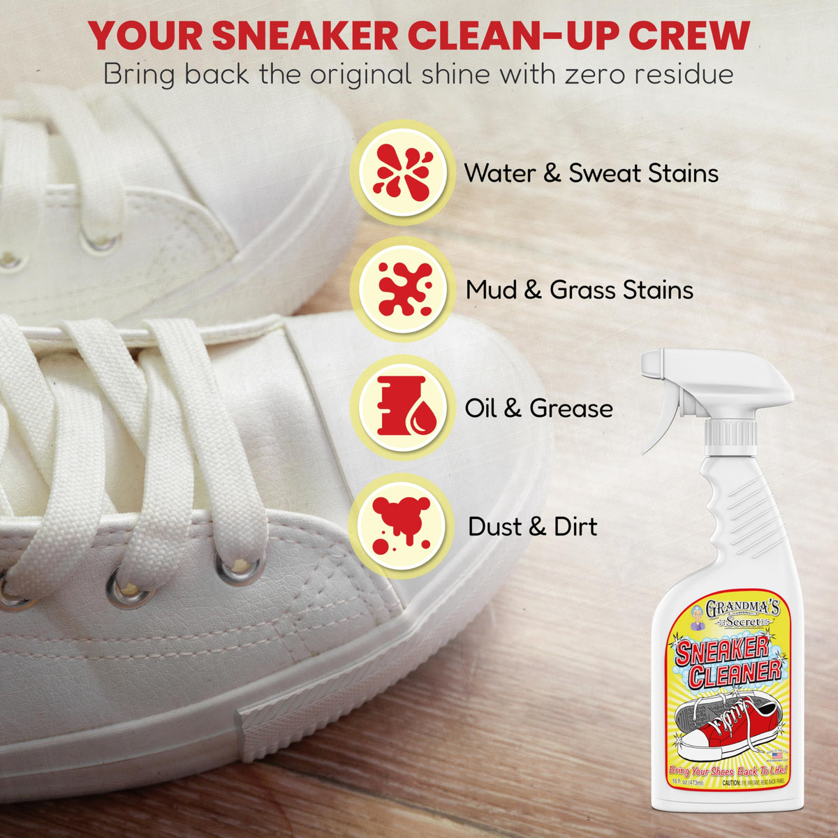 Sneaker Cleaner (19 Fl Oz)